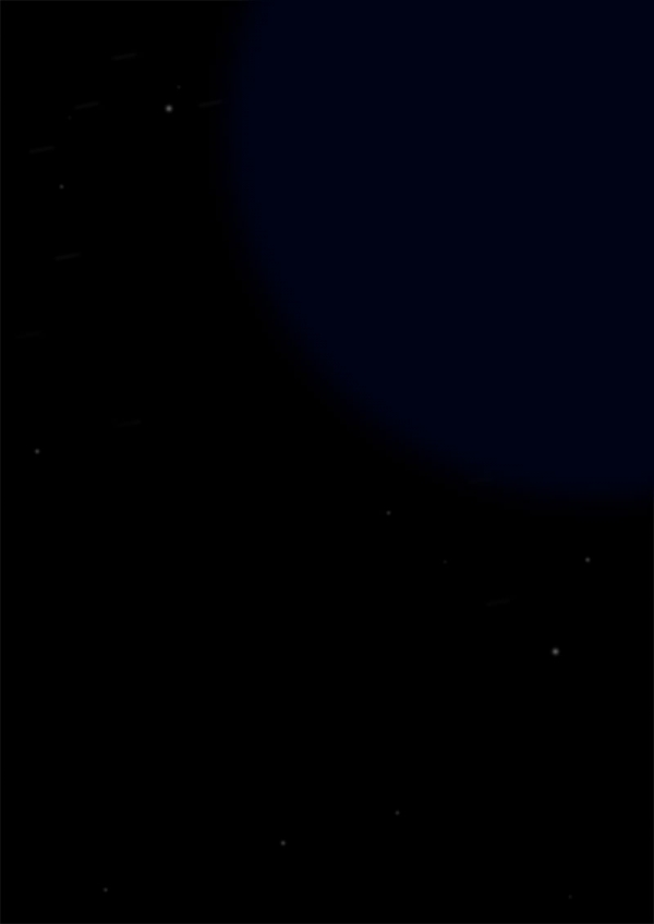 Creation of Swimming between the stars: Step 2